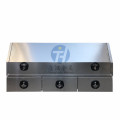 Vehicle Utility Flat Alloy Tool Box 3 Drawers